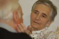 Gast mit Angehöriger